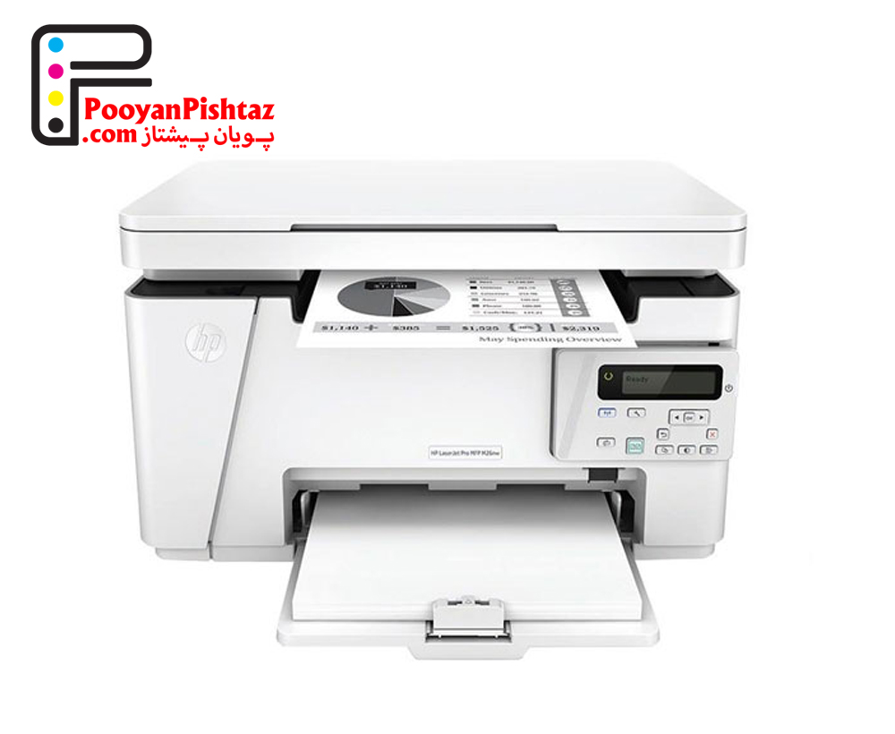 26nw پرینتر چندکاره hp M26nw - تصویر 1