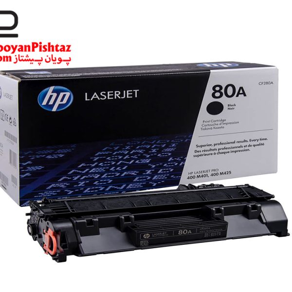 کارتریج hp 80A