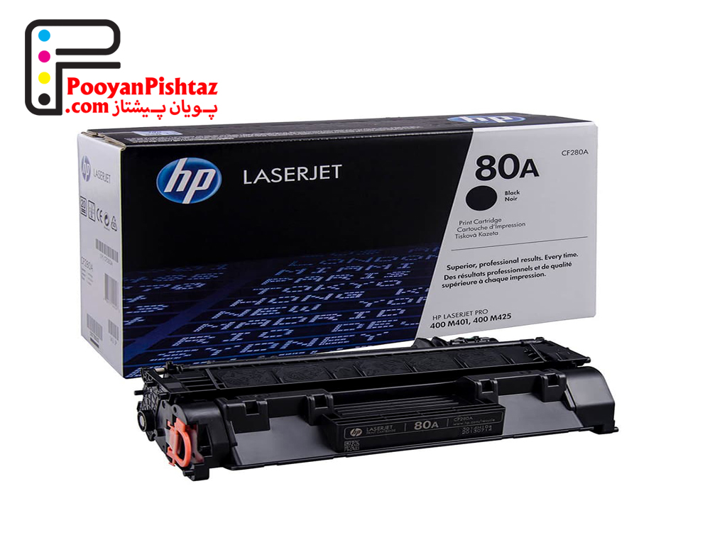 hp80a کارتریج hp 80A - تصویر 1