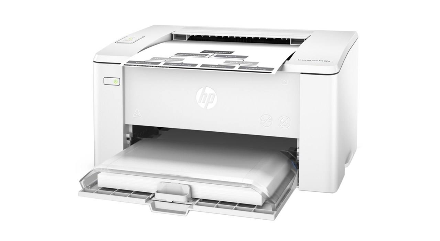 102A65465445445 پرينتر تک کاره ليزري اچ پي LaserJet Pro M102a - تصویر 1